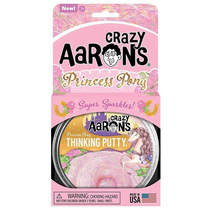 Crazy Aaron's Princess Pony Thinking Putty