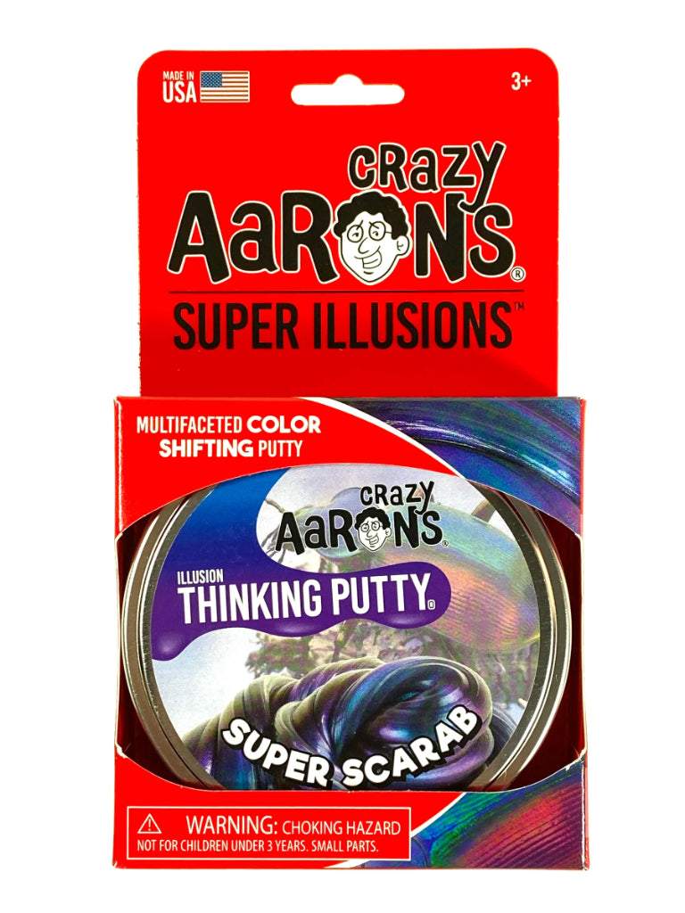 Crazy Aaron's Super Scarab - Illusion Thinking Putty