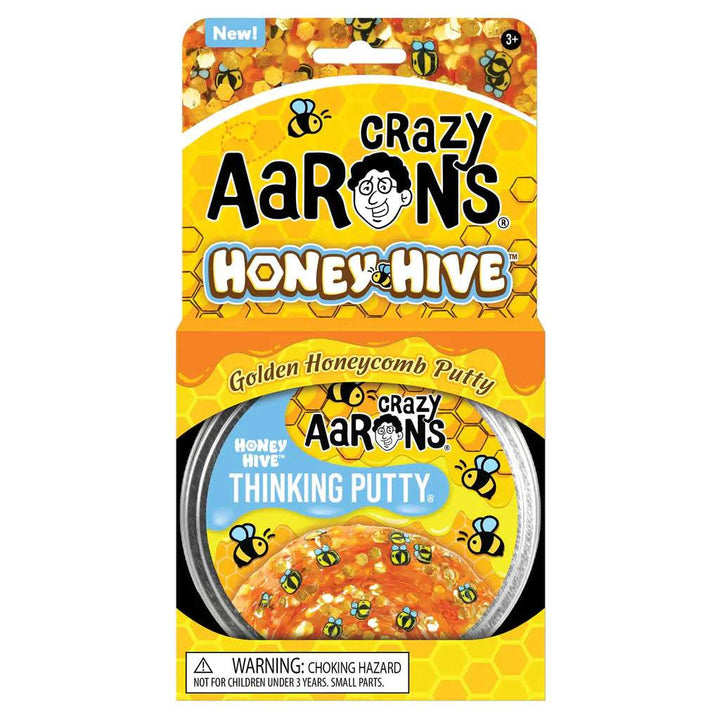 Crazy Aaron's Honey Hive Thinking Putty