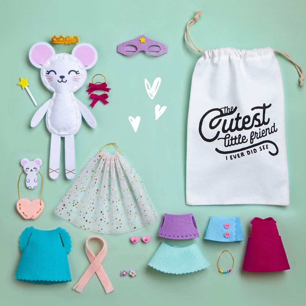 Craft-Tastic Make a Mouse Friend