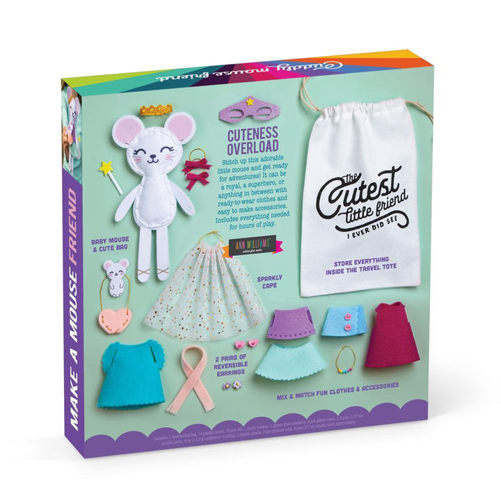 Craft-Tastic Make a Mouse Friend