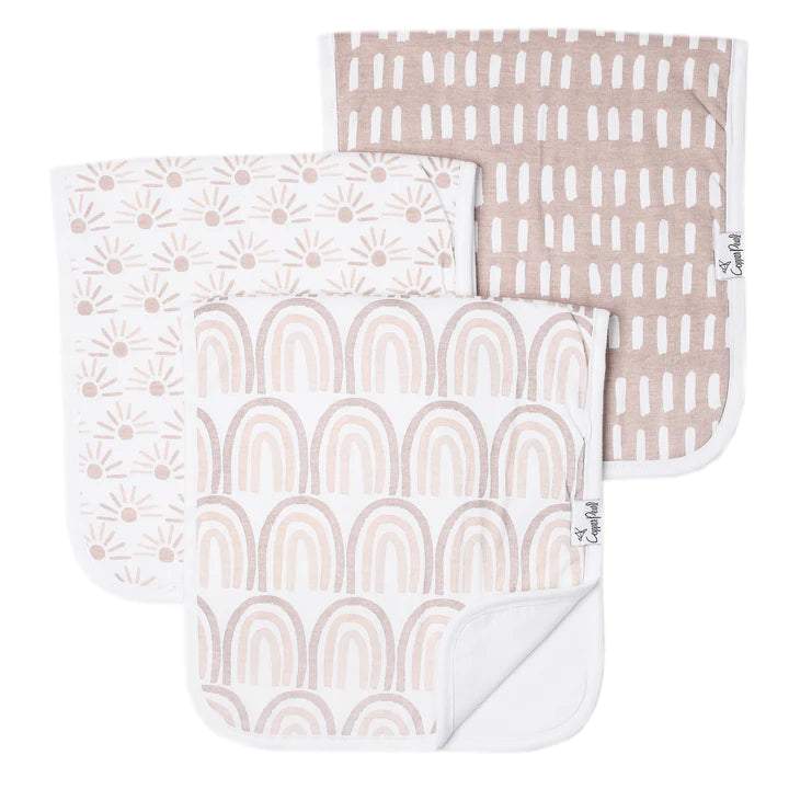 Copper Pearl Premium Burp Cloths