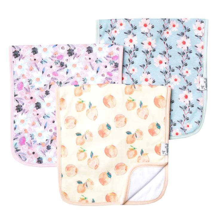 Copper Pearl Premium Burp Cloths