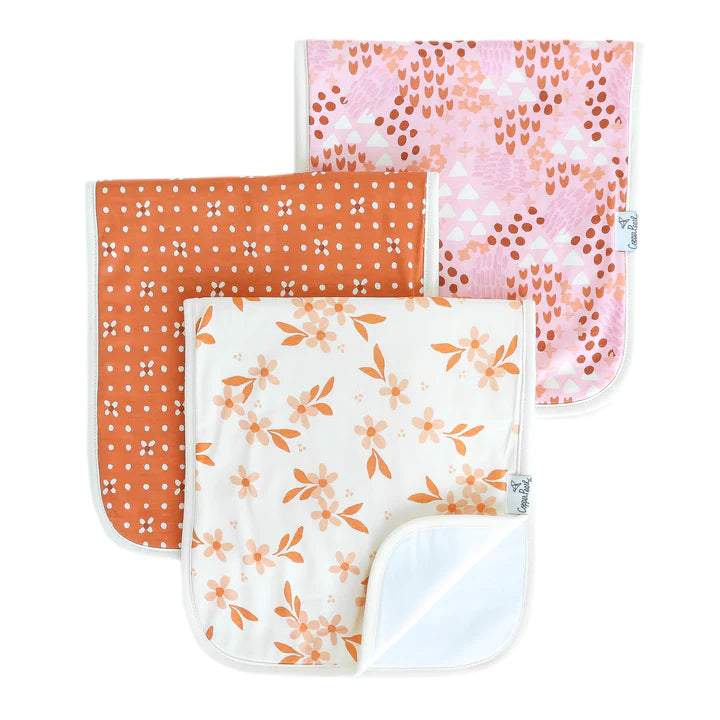 Copper Pearl Premium Burp Cloths