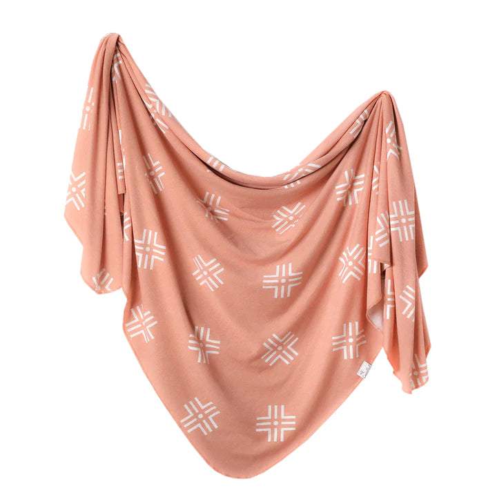 Copper Pearl Swaddle Blanket