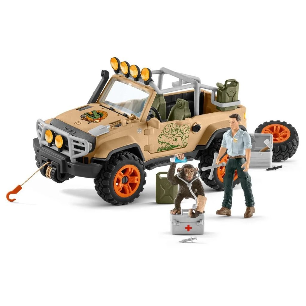 4x4 Vehicle with winch