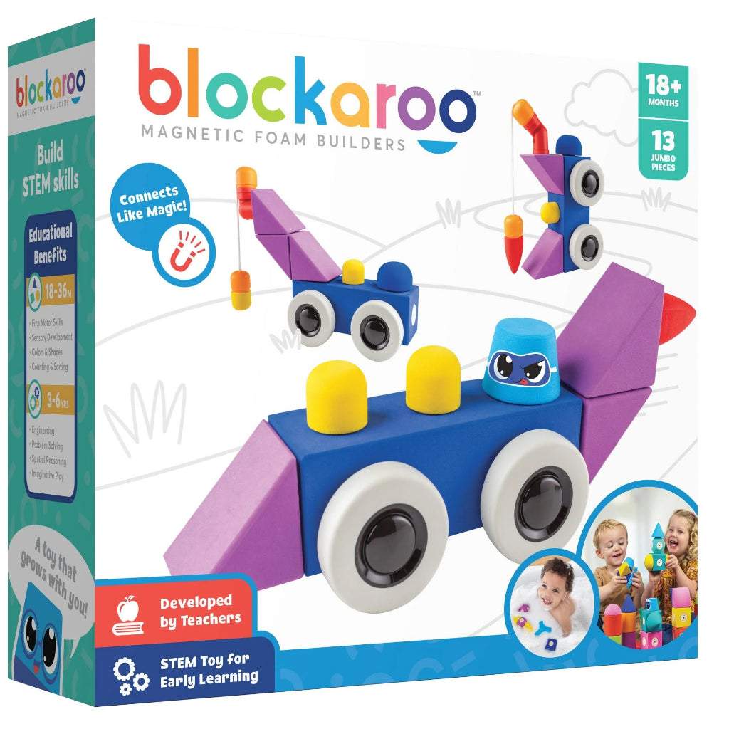 Blockaroo Roadster