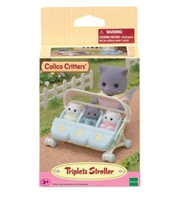 Calico Critters Triple Stroller