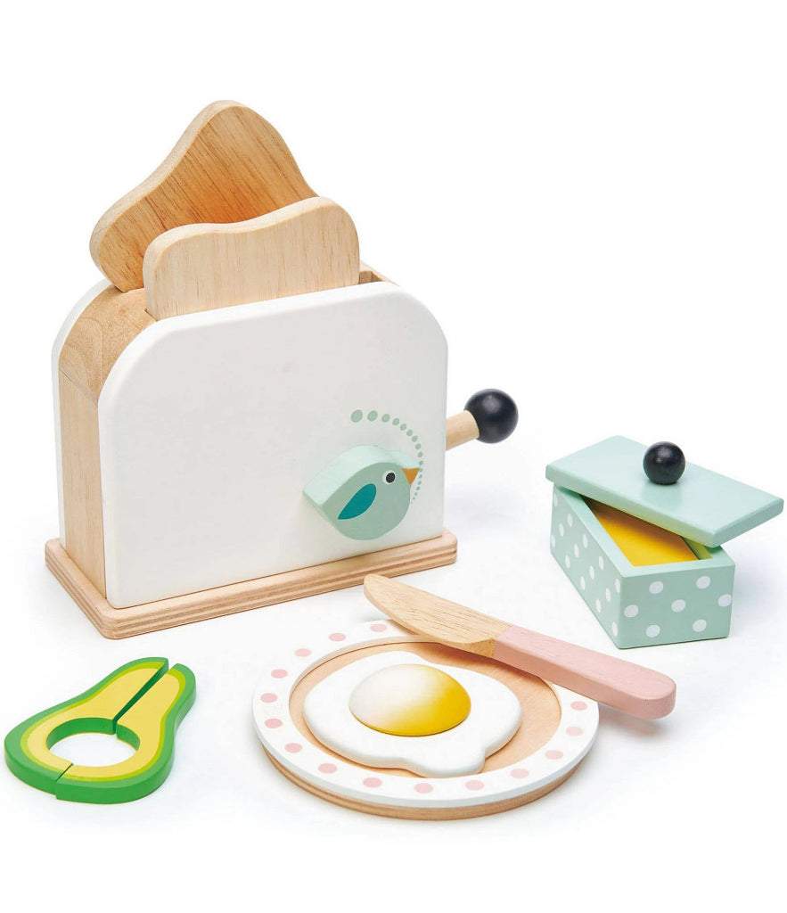 Breakfast toaster set