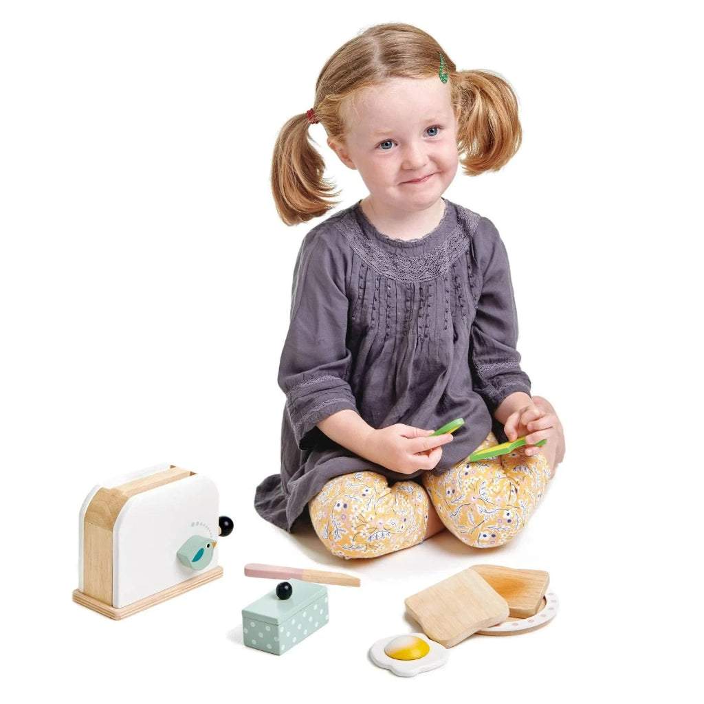 Breakfast toaster set