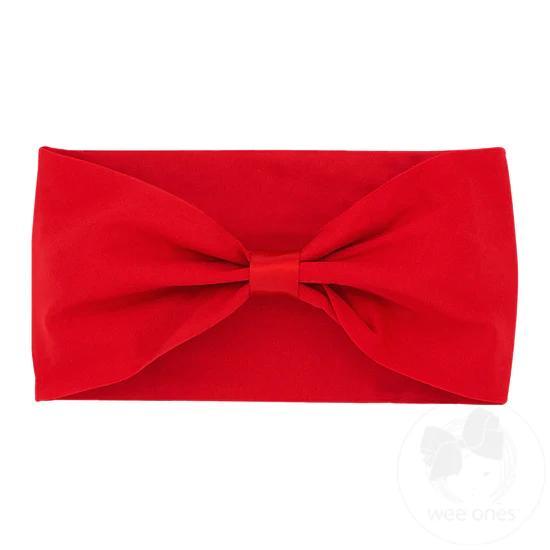 Baby Girls Nylon Add-a-Bow Band