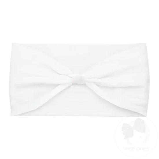 Baby Girls Nylon Add-a-Bow Band