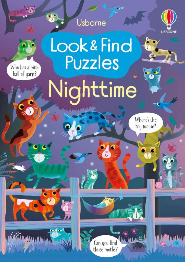 Look & Find Puzzle Book