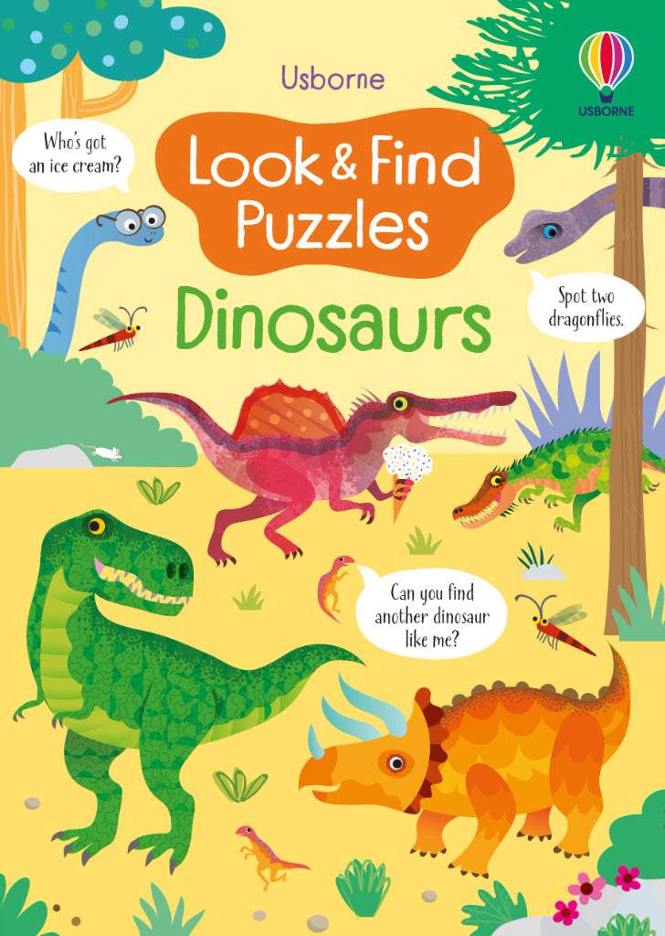 Look & Find Puzzle Book