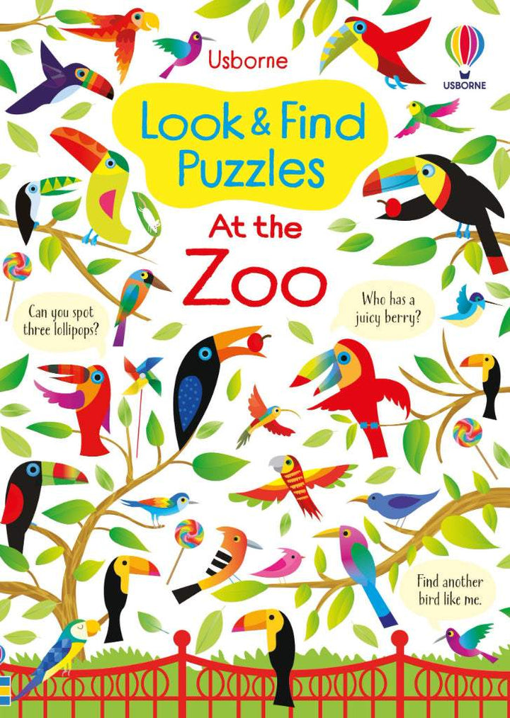 Look & Find Puzzle Book