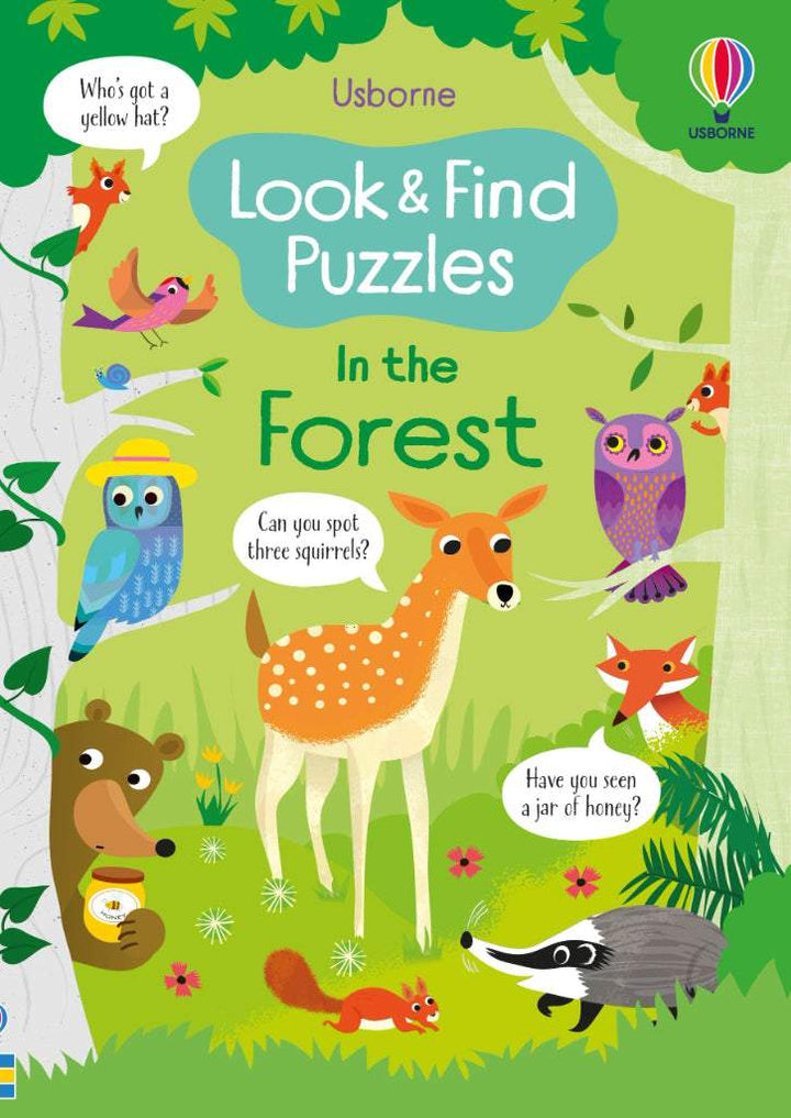 Look & Find Puzzle Book