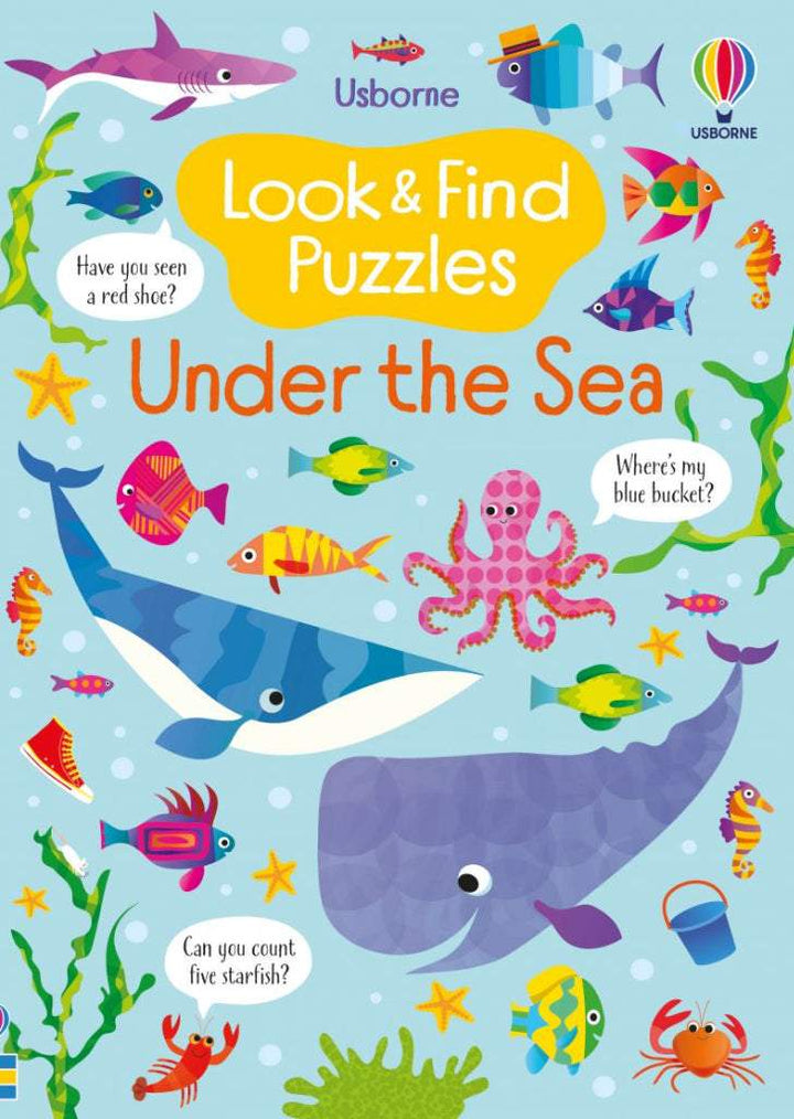 Look & Find Puzzle Book