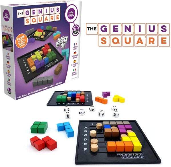 Genius Square Game