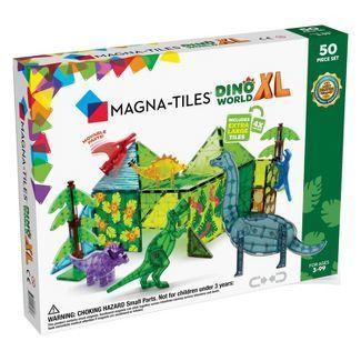 Dino World XL Magna-Tiles