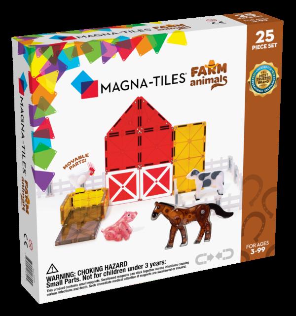 Farm Animals 25-Piece Set Magna-Tiles