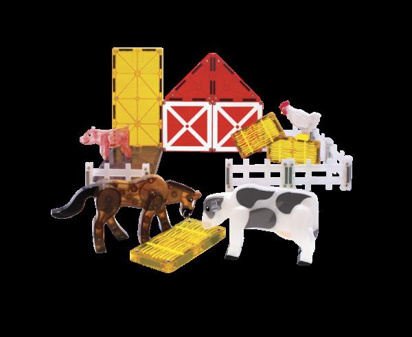 Farm Animals 25-Piece Set Magna-Tiles