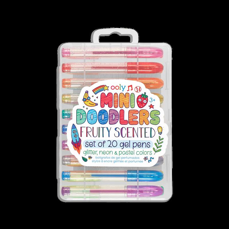 Mini Doodlers Scented Gel Pens - Set of 20