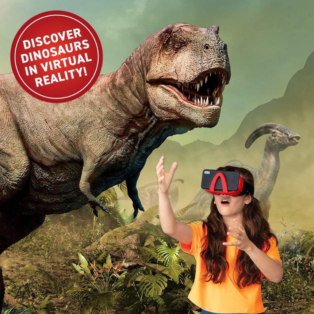 Virtual Realty Dinosaurs