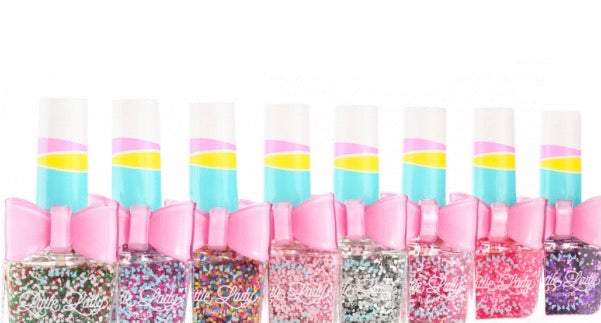 Confetti Glitter Collection Nail Polish