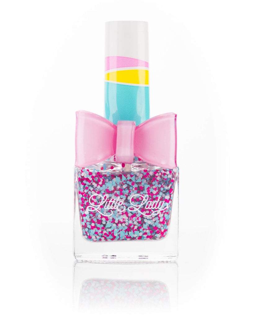 Confetti Glitter Collection Nail Polish