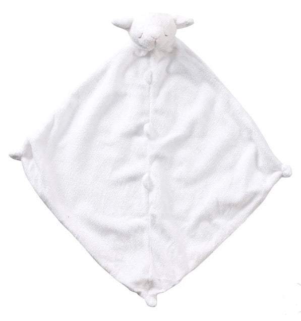 Angel Dear White Lamb Lovie Blankie