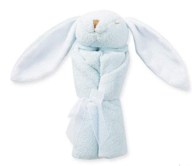 Angel Dear Blue Bunny Lovie Blankie