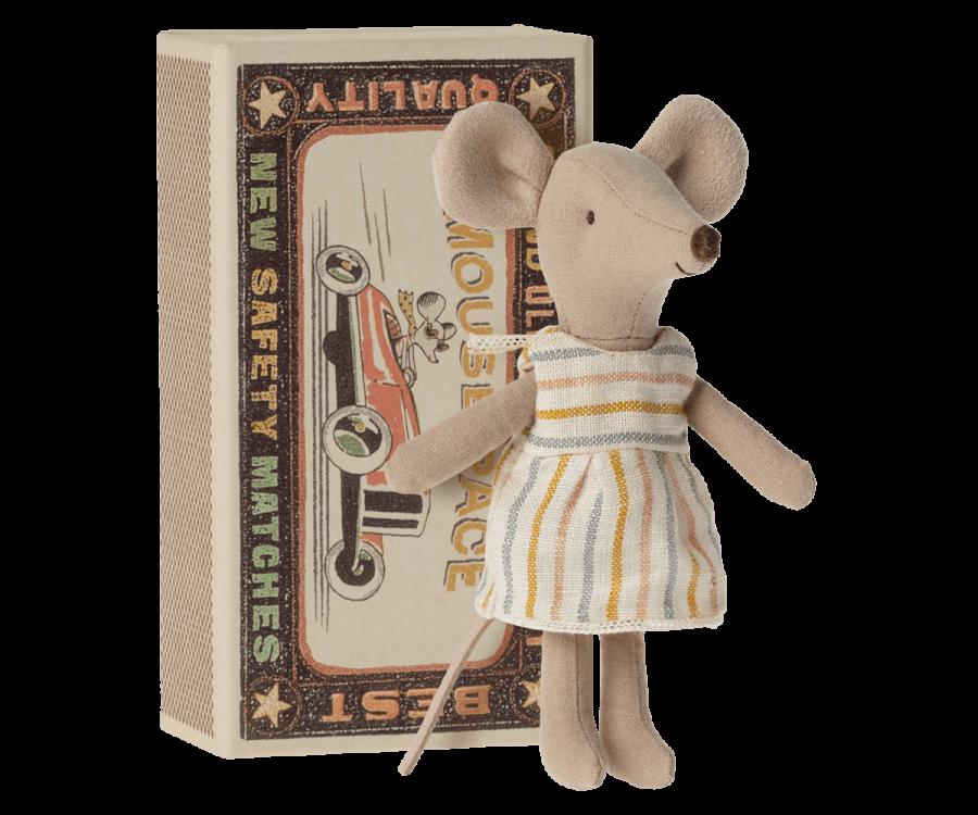 Maileg Big Sister Mouse in Matchbox