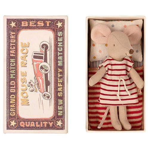 Maileg Big Sister Mouse in Matchbox