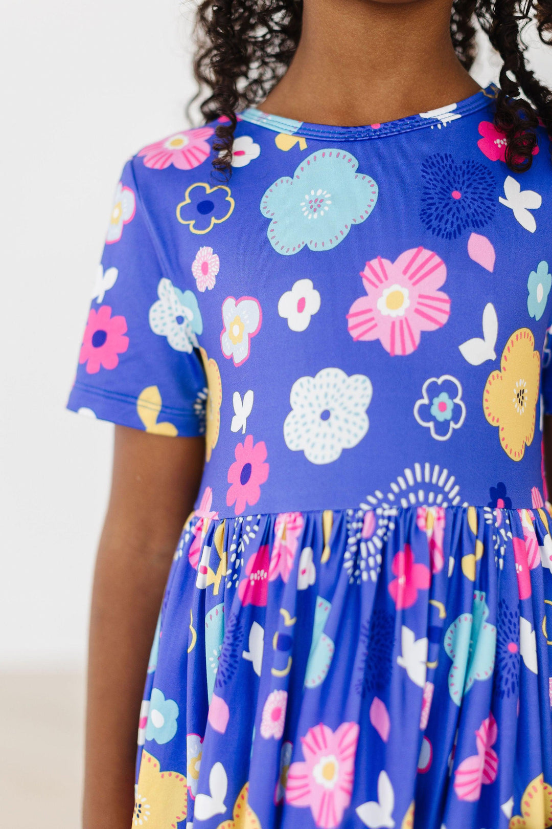 Floral Frenzy Twirl Dress