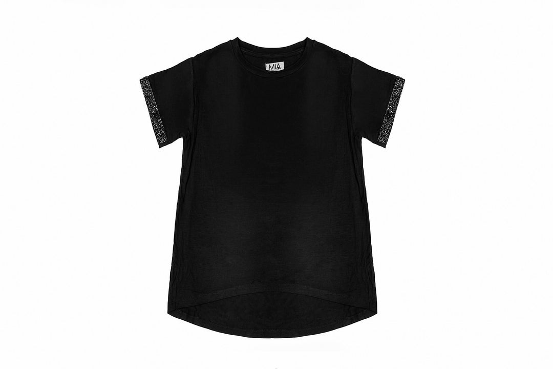 Black Lux Tee