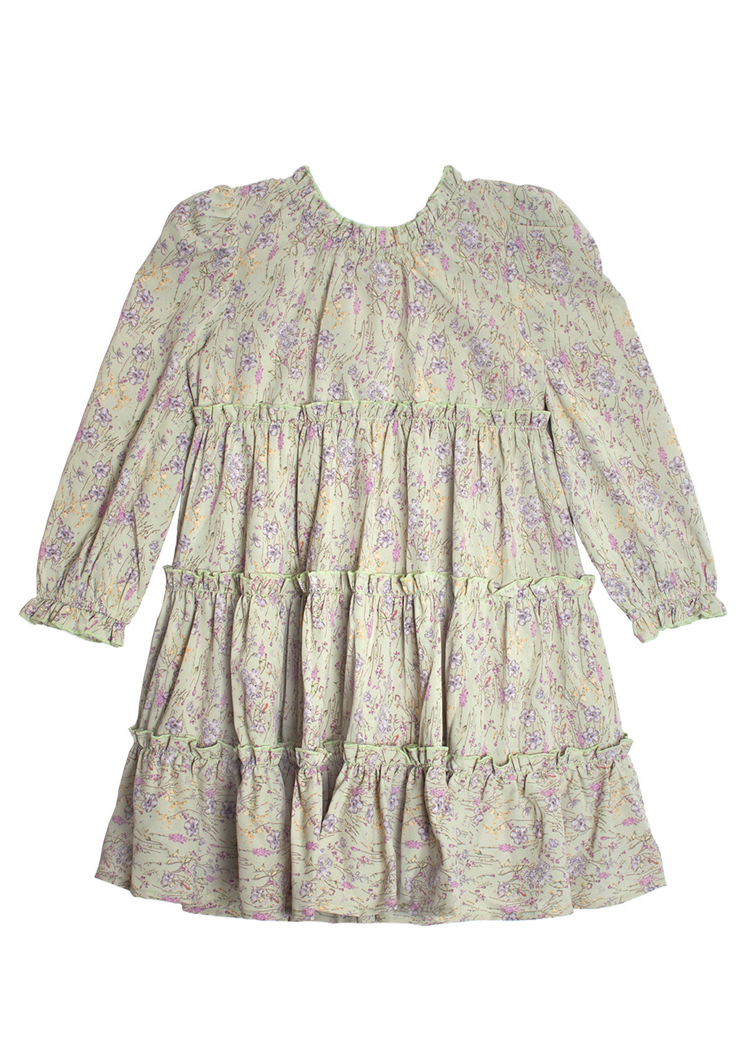 Lavender Meadows Dress