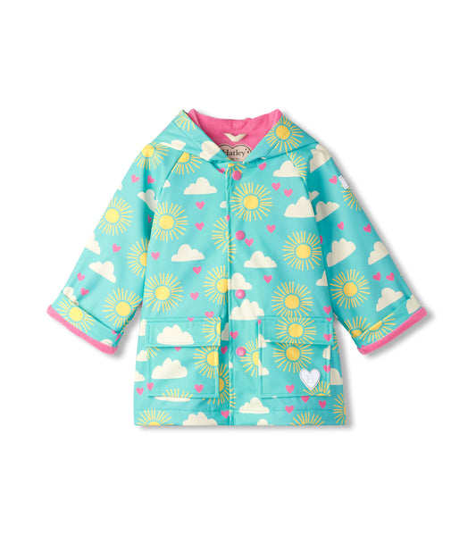 Happy Skies Preschool Raincoat