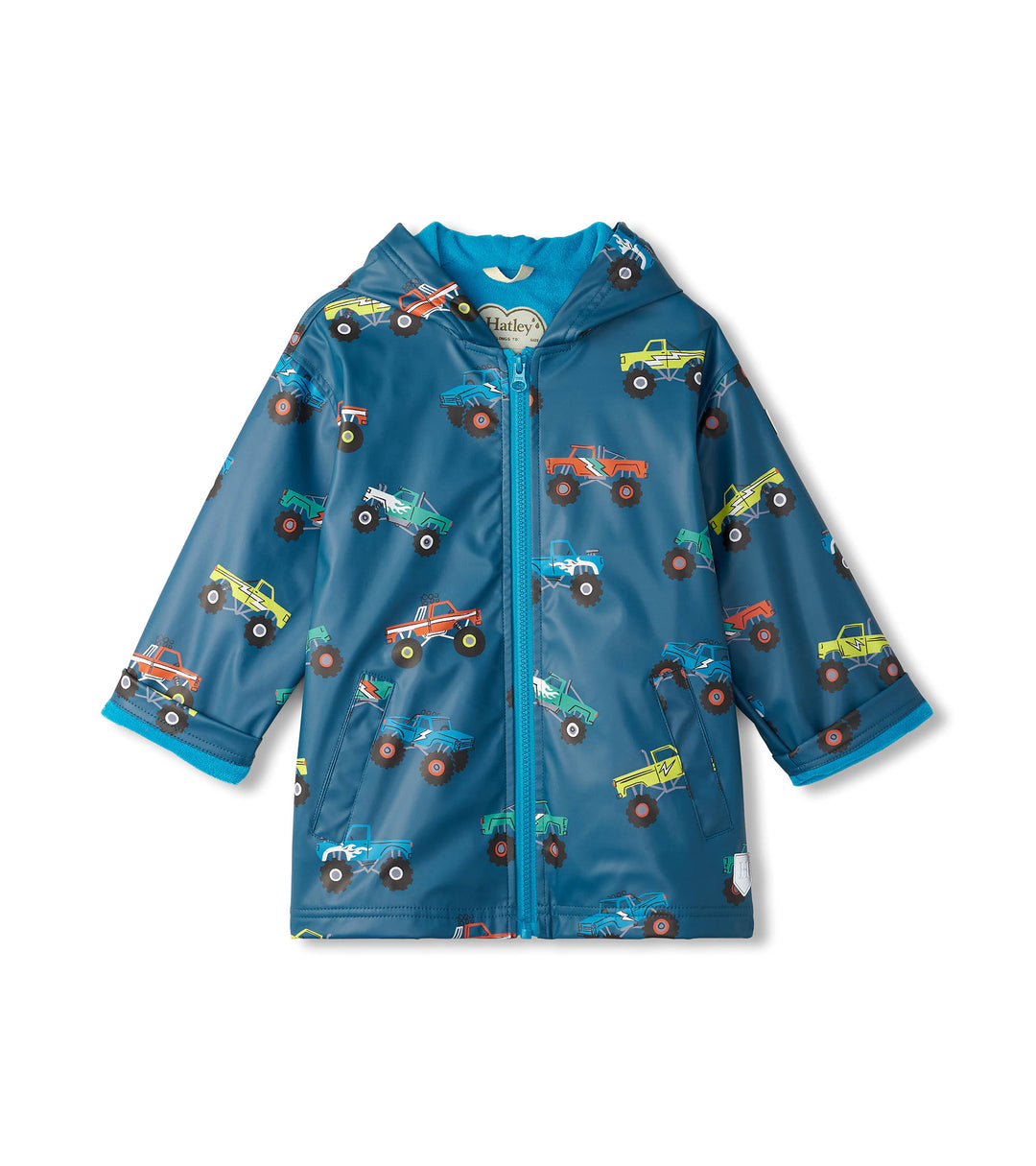 Monster Truck Rain Jacket