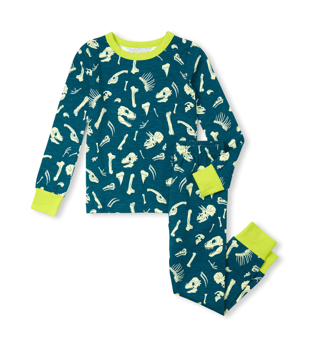 Dino Fossils Cotton Pajama Set