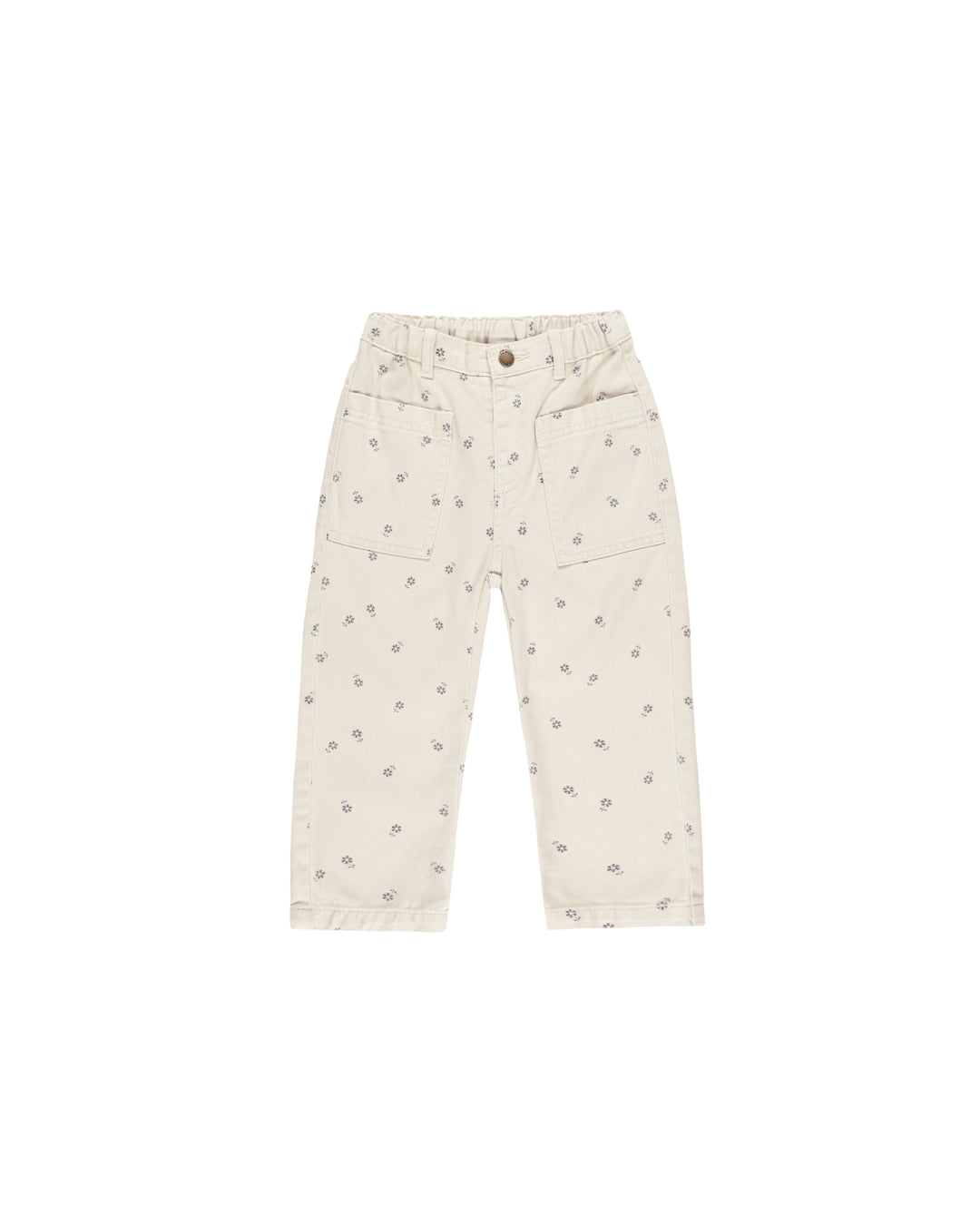 Blue Daisy Jasper Pant