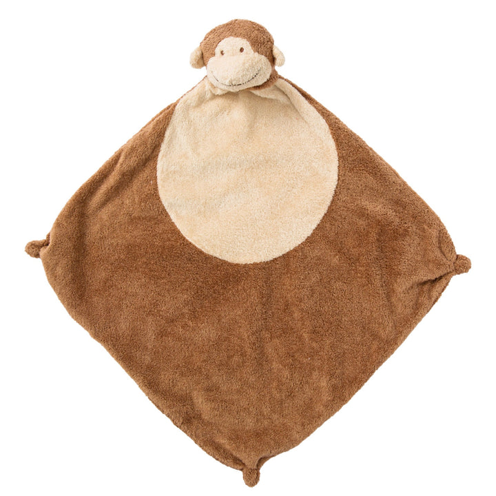 Angel Dear Brown Monkey Lovey Blankie