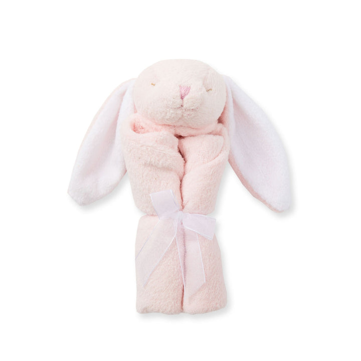 Angel Dear Pink Bunny Lovey Blankie