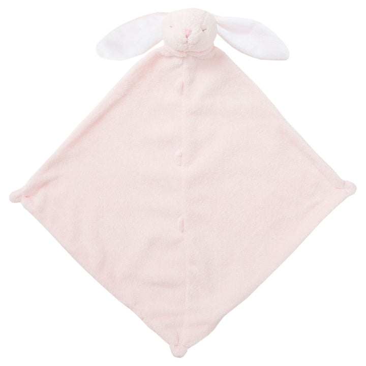 Angel Dear Pink Bunny Lovey Blankie