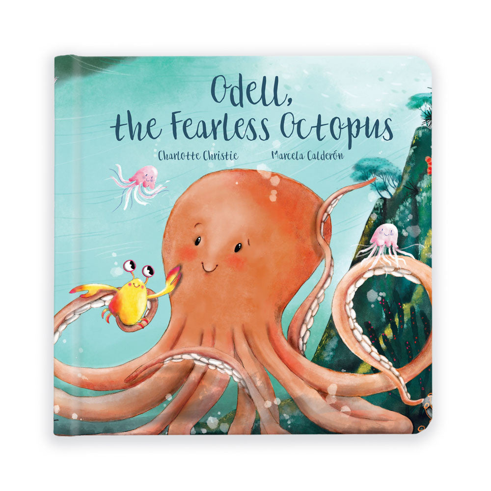 Odell the Fearless Octopus Book