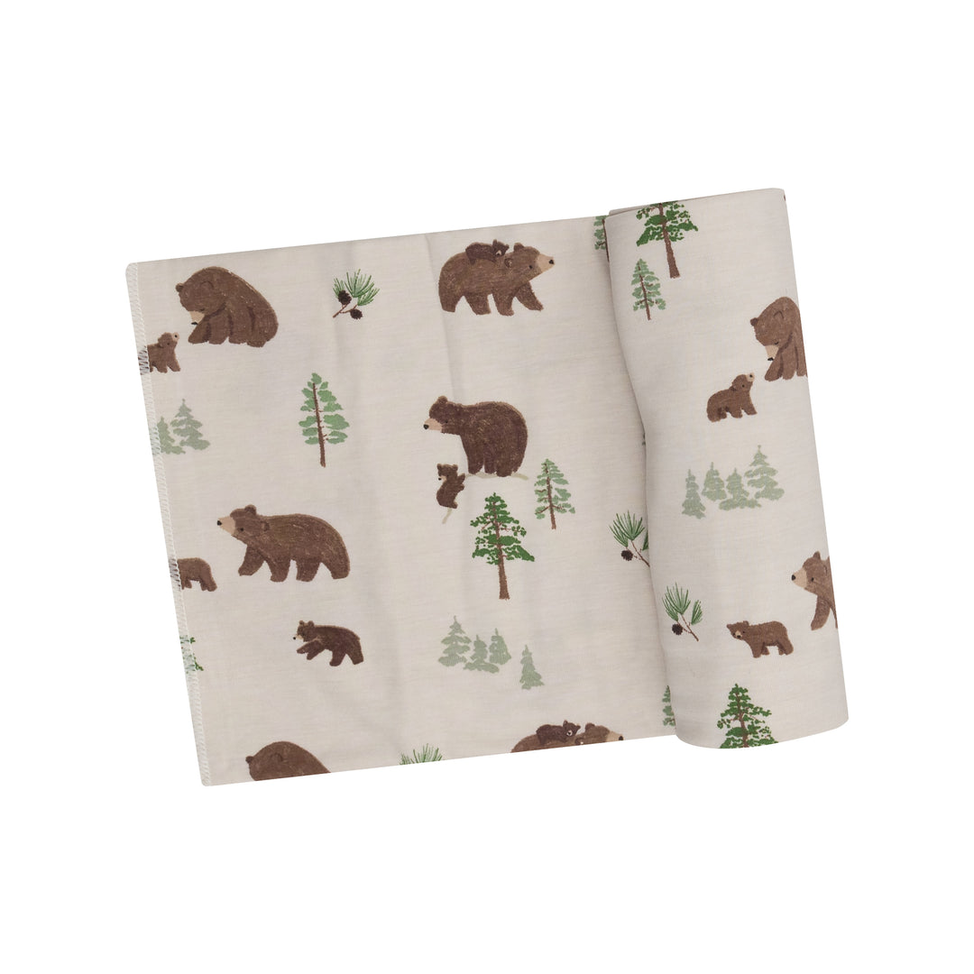 Sweet Brown Bear Swaddle