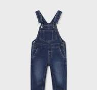 Denim Overalls