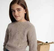 Sepia Chunky Knit Sweater