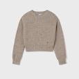 Sepia Chunky Knit Sweater