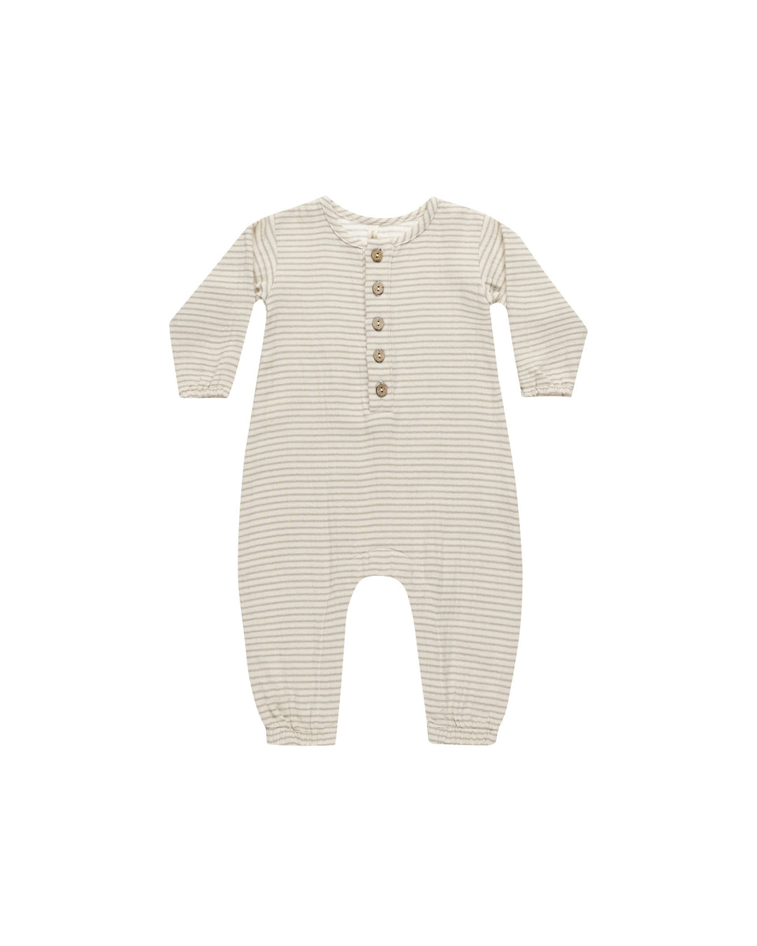 Woven Jumpsuit Basil Stripe