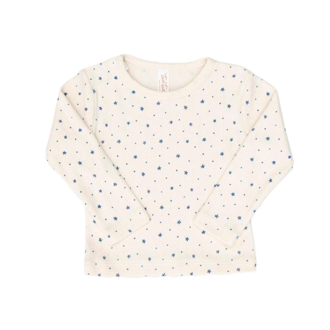 Little Stars Pointelle Top